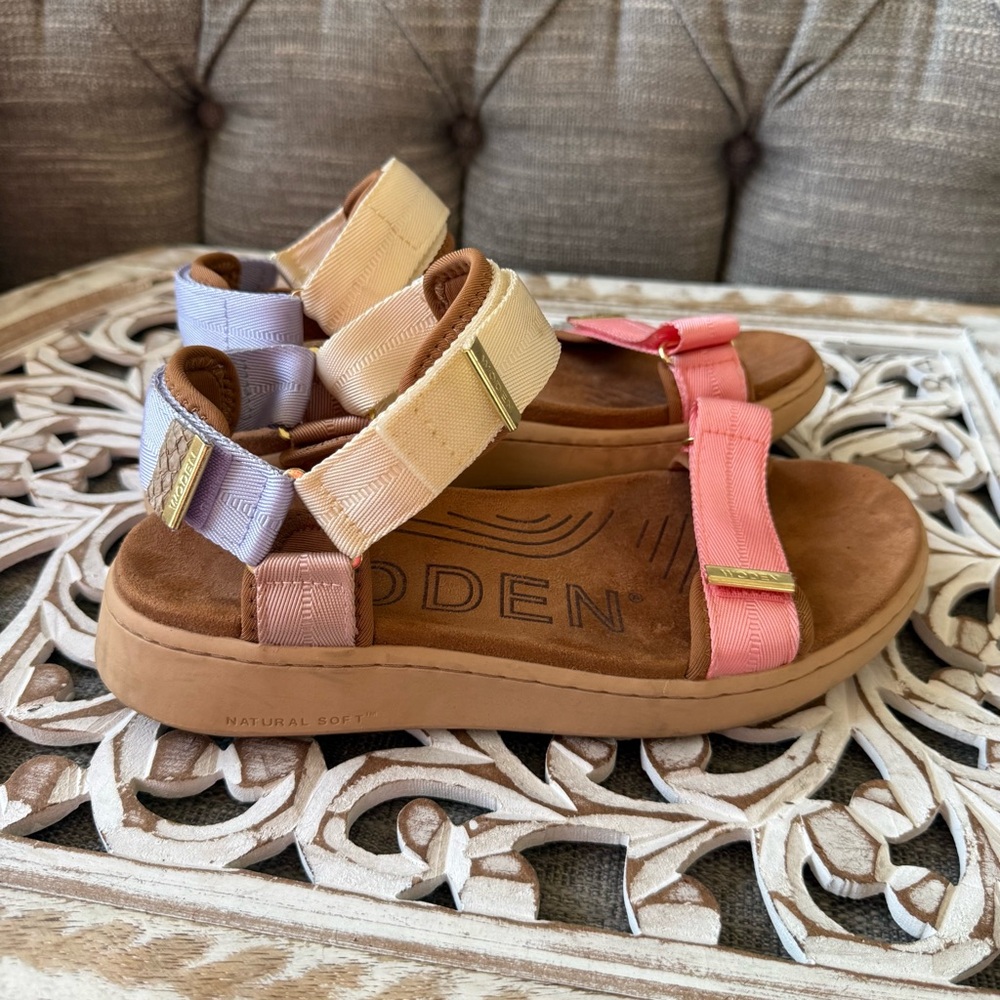 Woden Line Sport Sandals Shoes Women’s 38 7 7.5